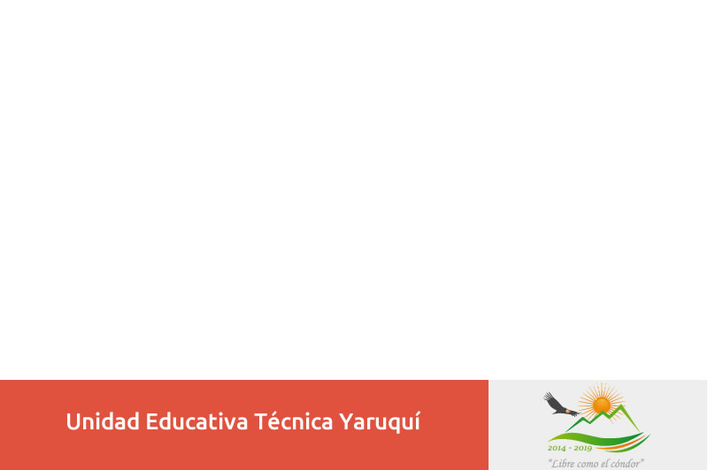 Unidad Educativa Técnica Yaruquí