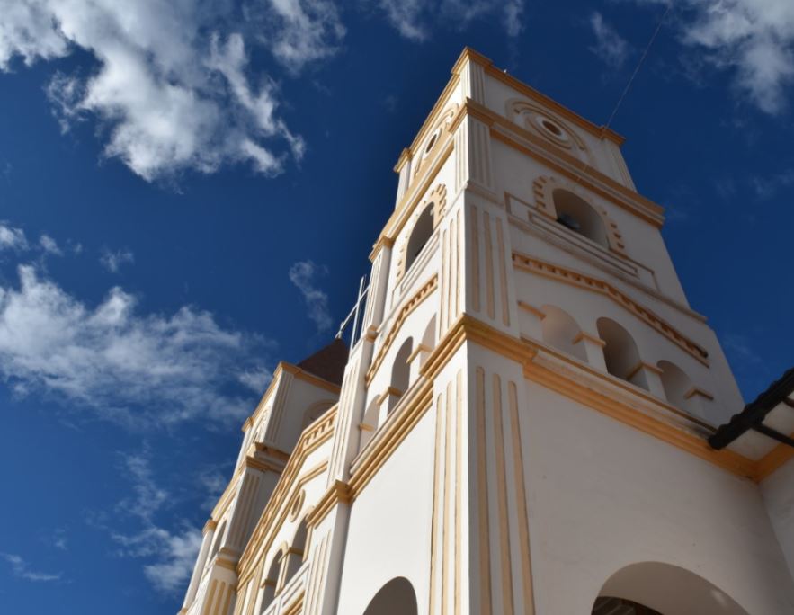 Historia Yaruquí, Iglesia Yaruquí