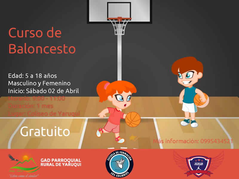 Curso de Baloncesto