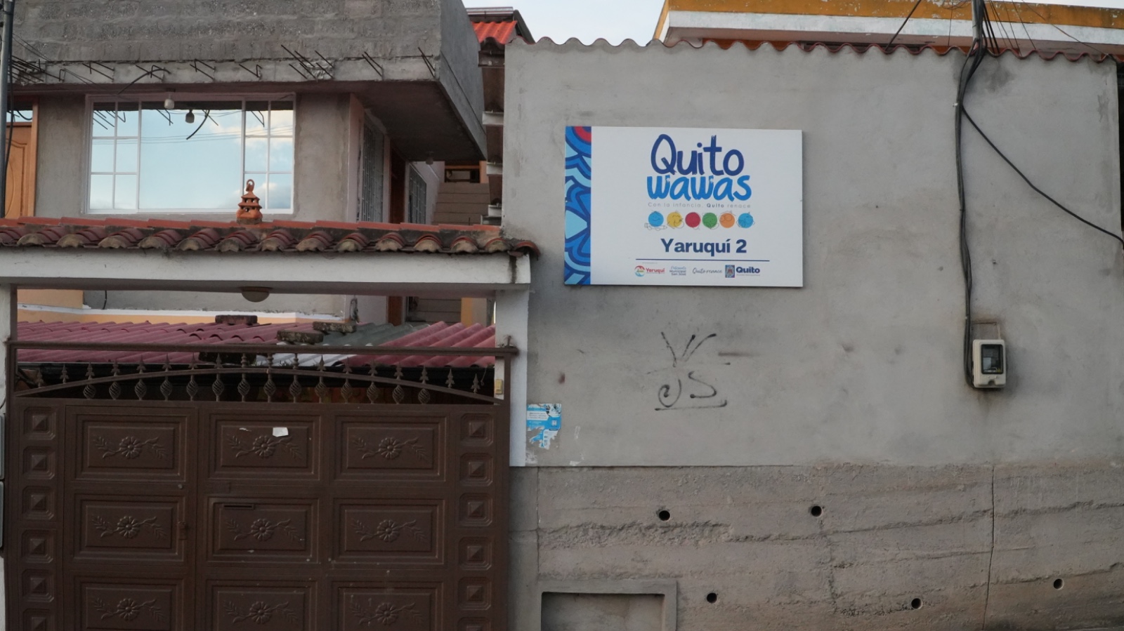 Centro de Desarrollo Infantil Integral Yaruquí (Quito Wawas 1)