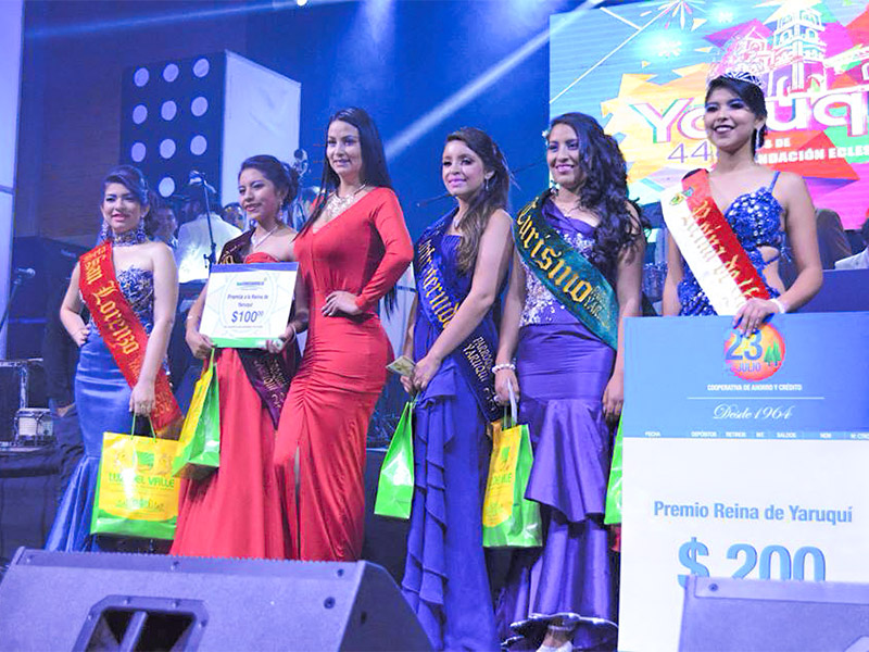 Elección Reina Yaruquí 2018-2019 - GAD Yaruquí